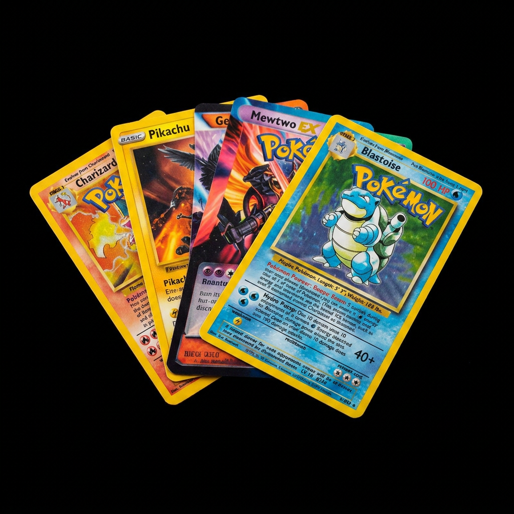 חמישיית חבילות — Pokémon TCG