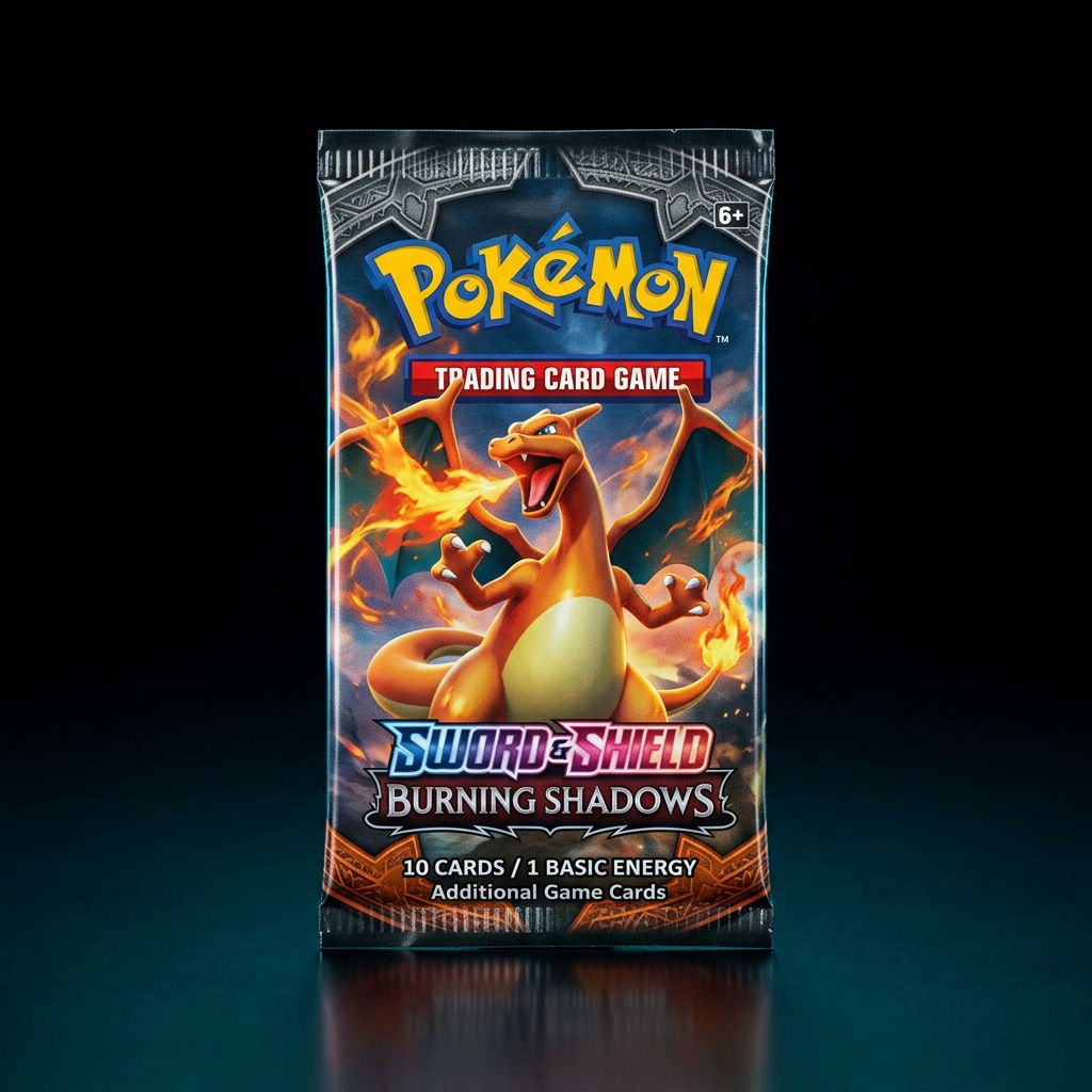 פתיחת חבילה בודדת — Pokémon TCG